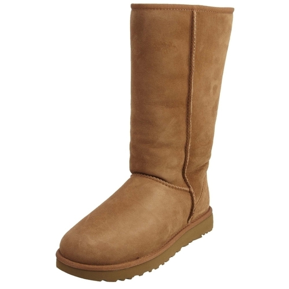 Ugg Australia Women 5804 Classic Tall Sheepskin Leather boots shoes sz 7 - Picture 1 of 15